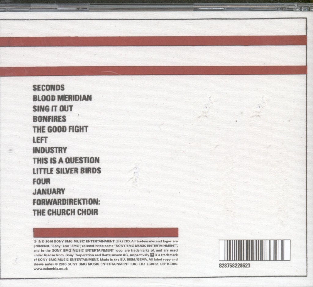 Hope Of The States - Left - Cd