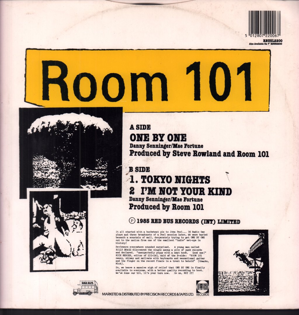 Room 101 - One By One - 12 Inch
