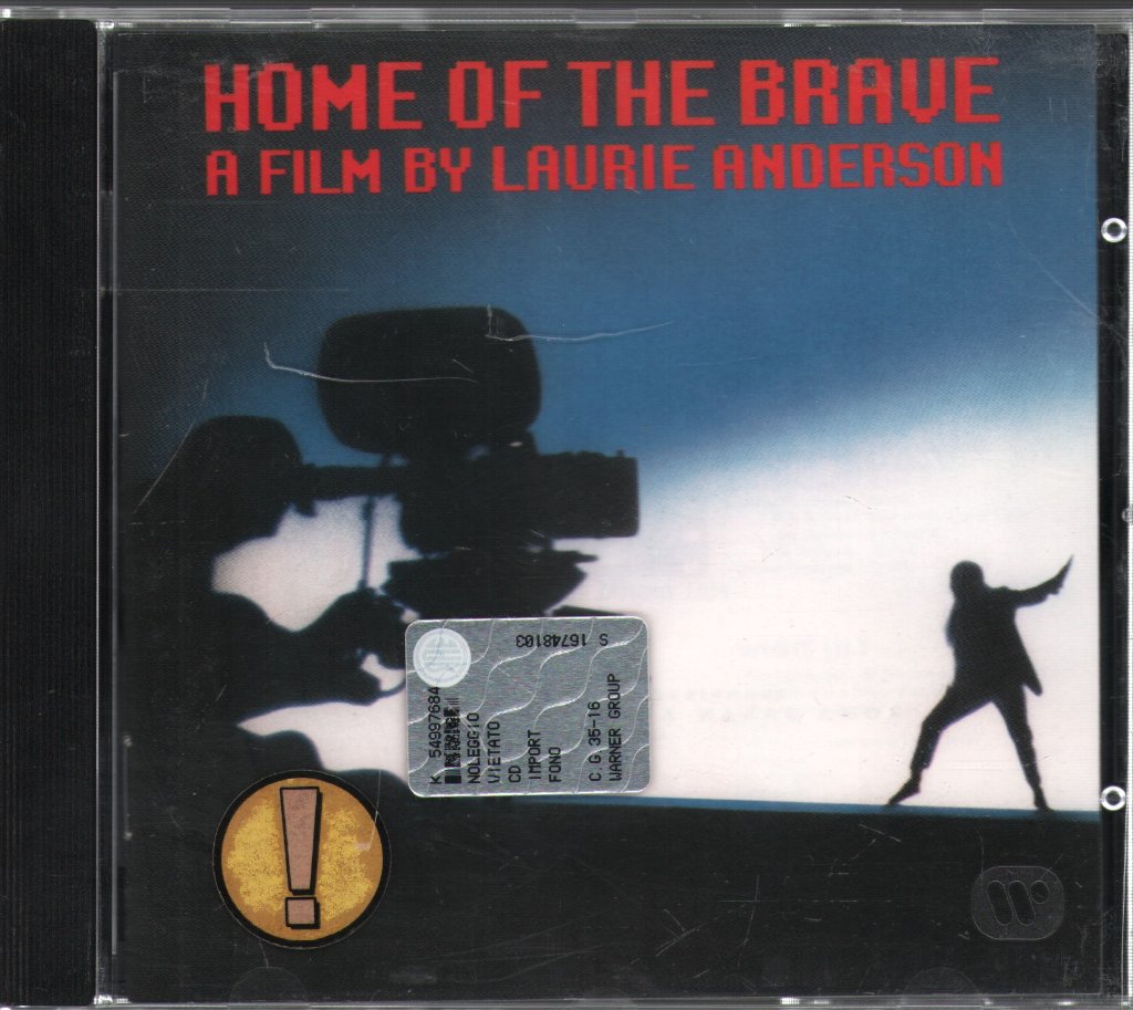 Laurie Anderson - Home Of The Brave - Cd
