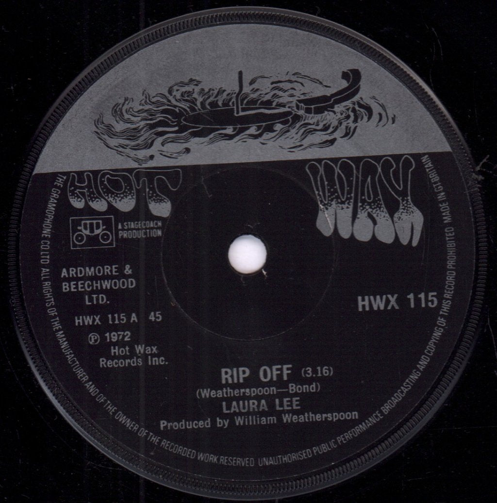 Laura Lee - Rip Off - 7 Inch