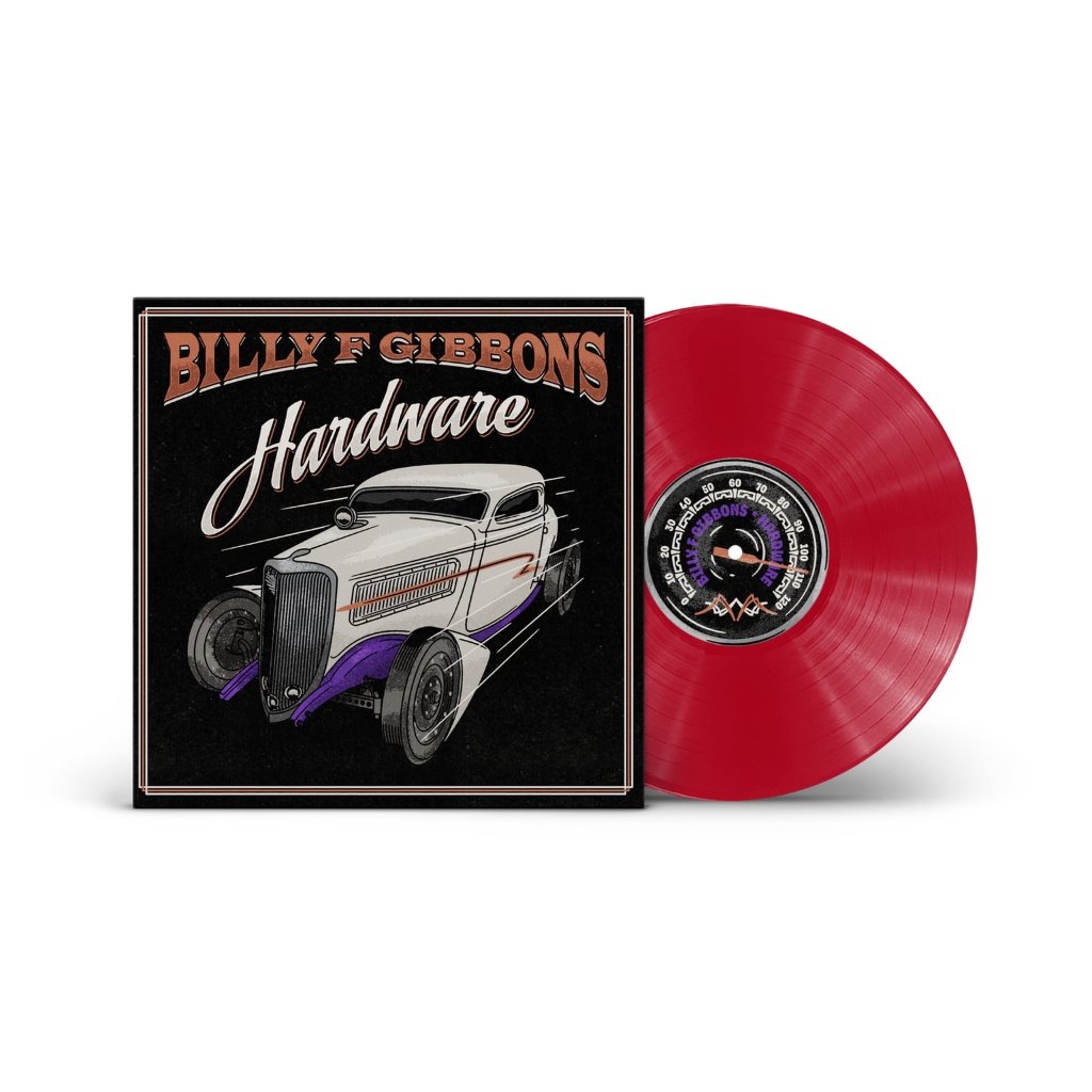 Billy F Gibbons - Hardware - Lp