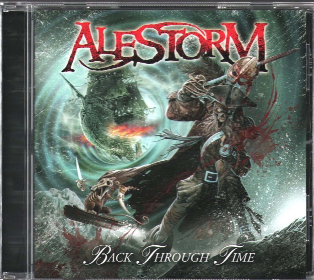 Alestorm - Back Through Time - Cd