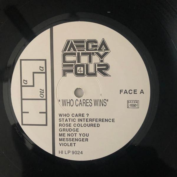 Mega City Four - Who Cares Wins - Lp