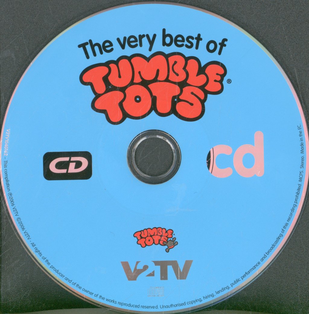 Tumble Tots - Very Best Of - Cd/Dvd