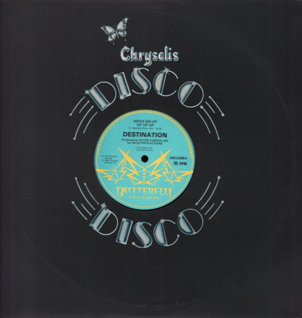 Destination - Move On Up/Up Up Up - 12 Inch