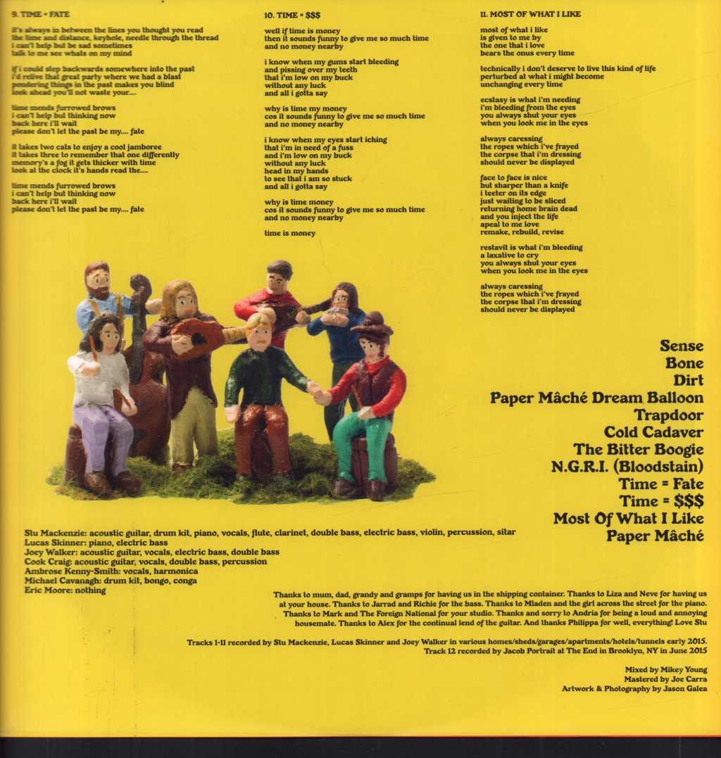 King Gizzard And The Lizard Wizard - Paper Mâché Dream Balloon - Lp