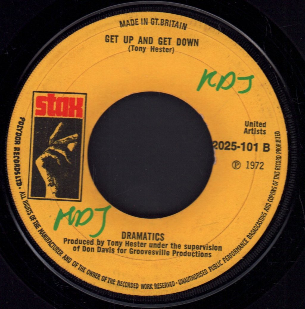 Dramatics - In The Rain - 7 Inch