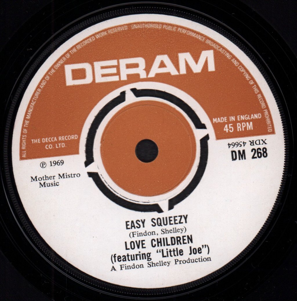 Love Children - Easy Squeezy - 7 Inch