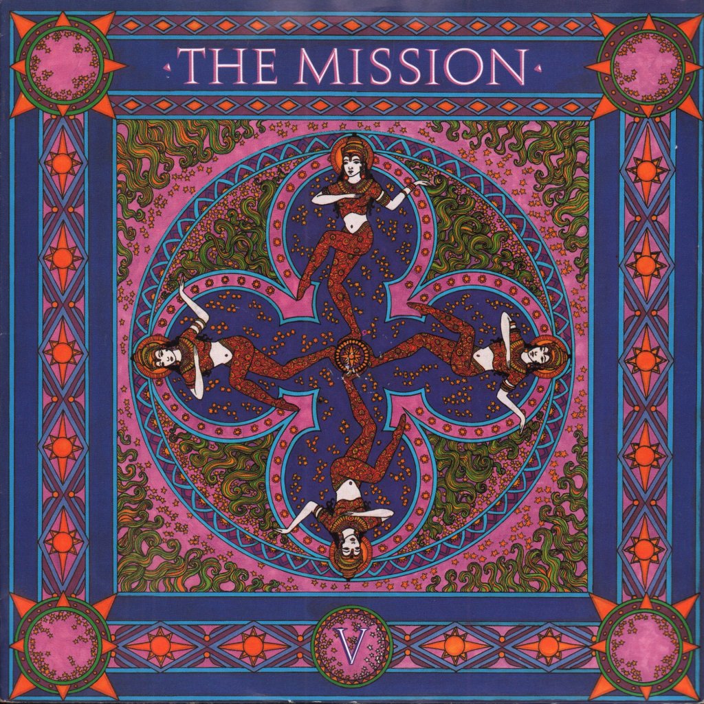 Mission - Severina - 7 Inch