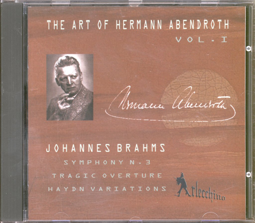 Hermann Abendroth - Art Of Hermann Abentroth Vol.1 - Cd
