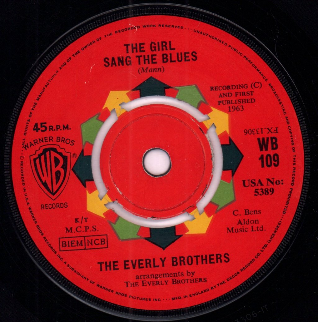 Everly Brothers - Love Her - 7 Inch