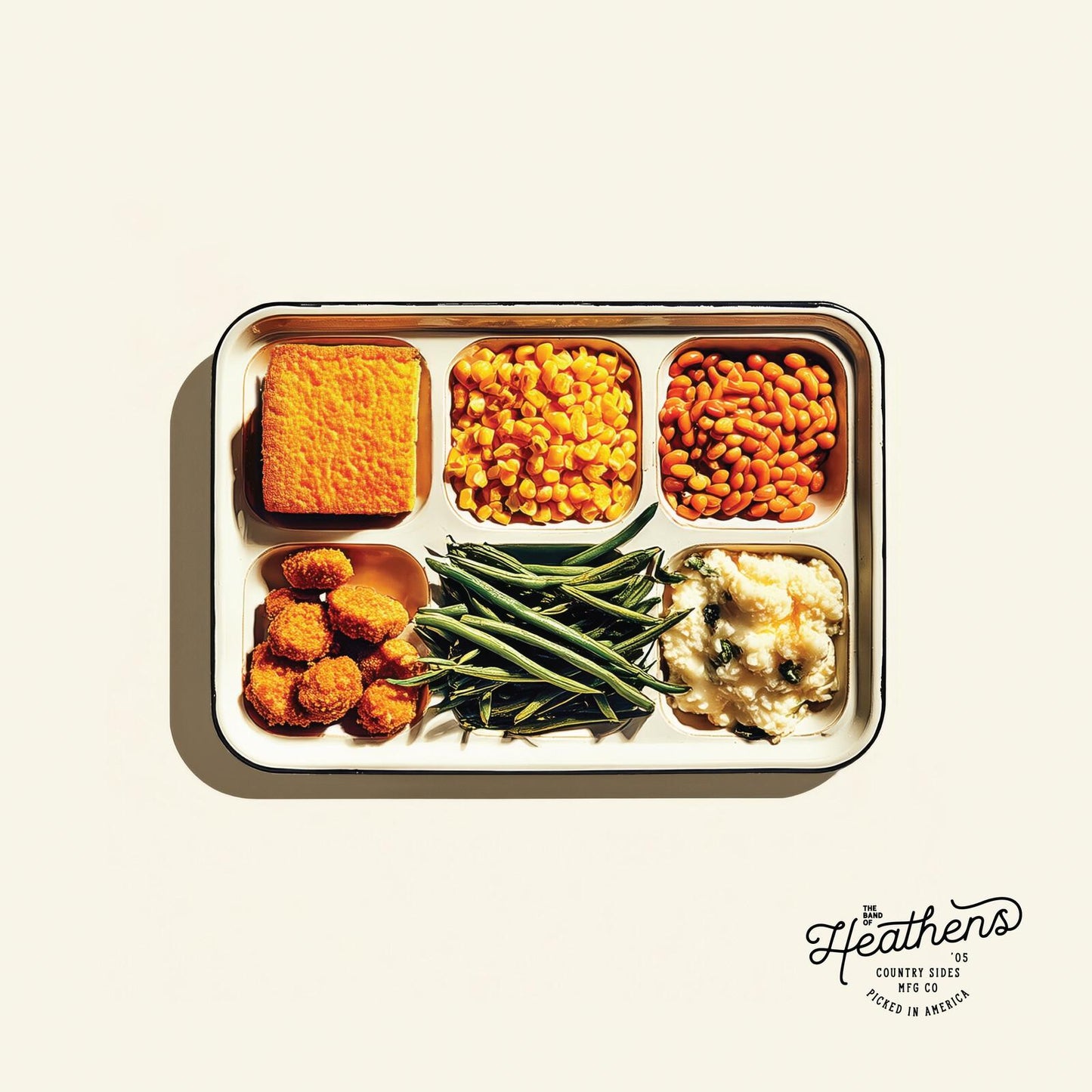 Band Of Heathens - Country Sides - Lp