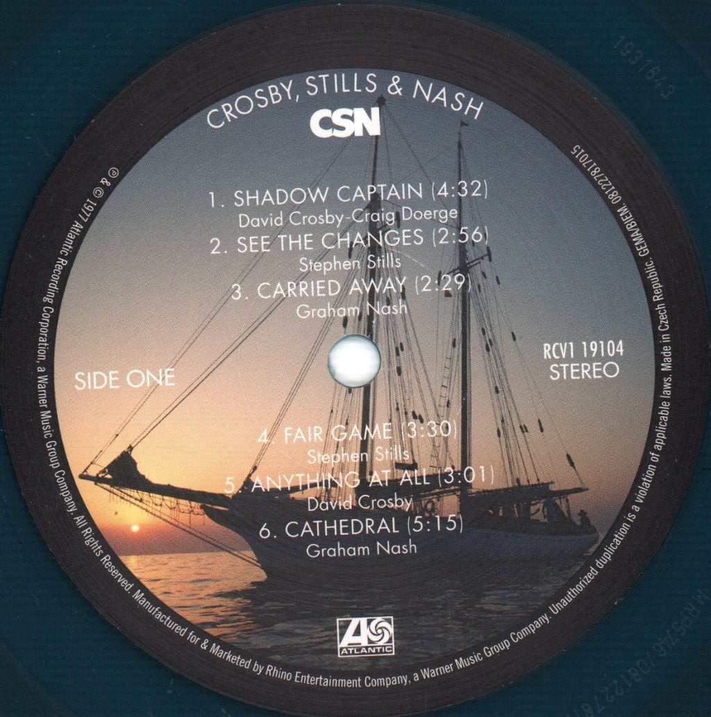 Crosby, Stills & Nash - CSN - Lp