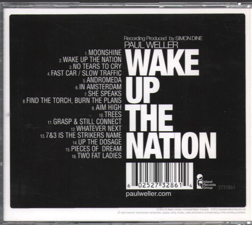 Paul Weller - Wake Up The Nation - Cd