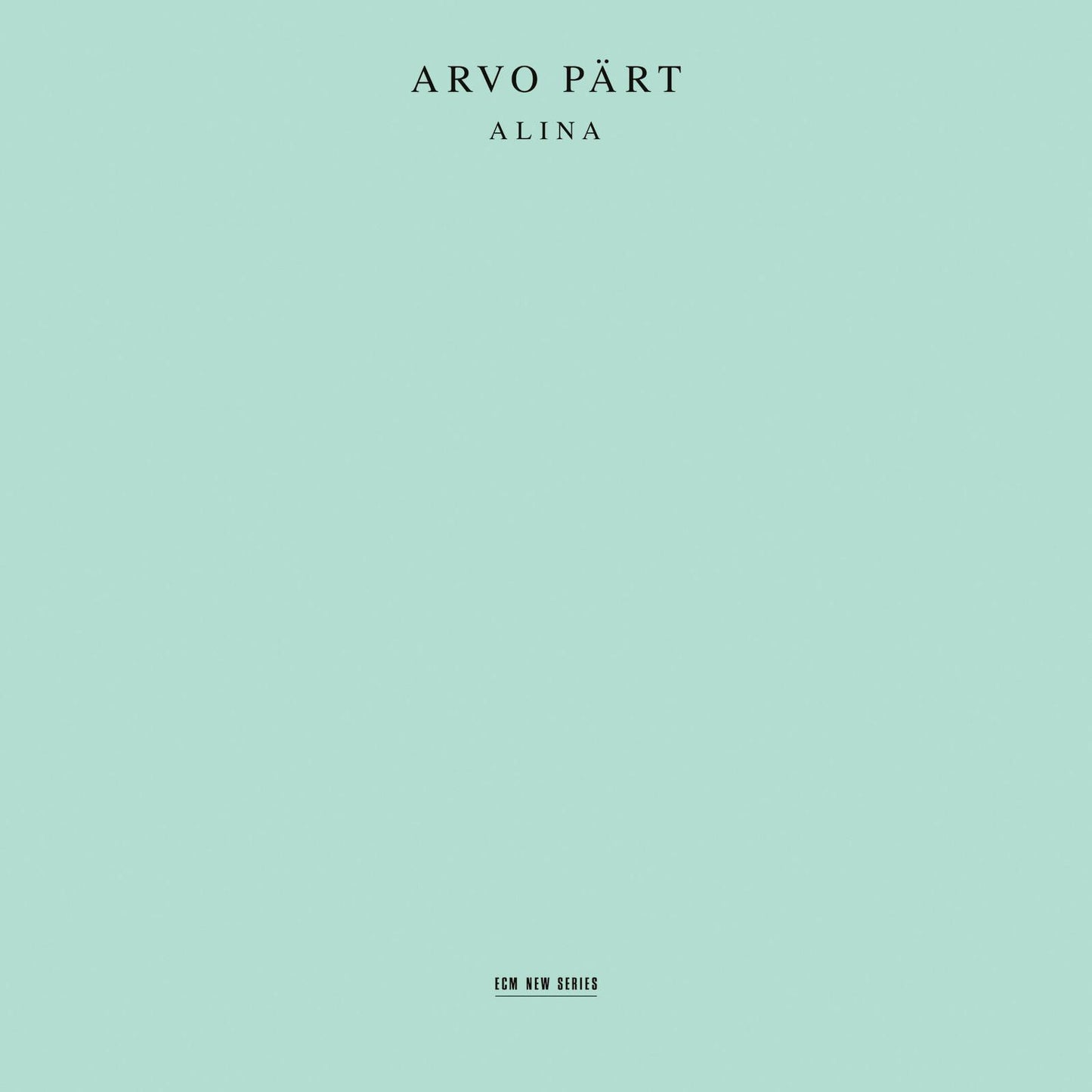 Various Artists - Part - Alina - Lp