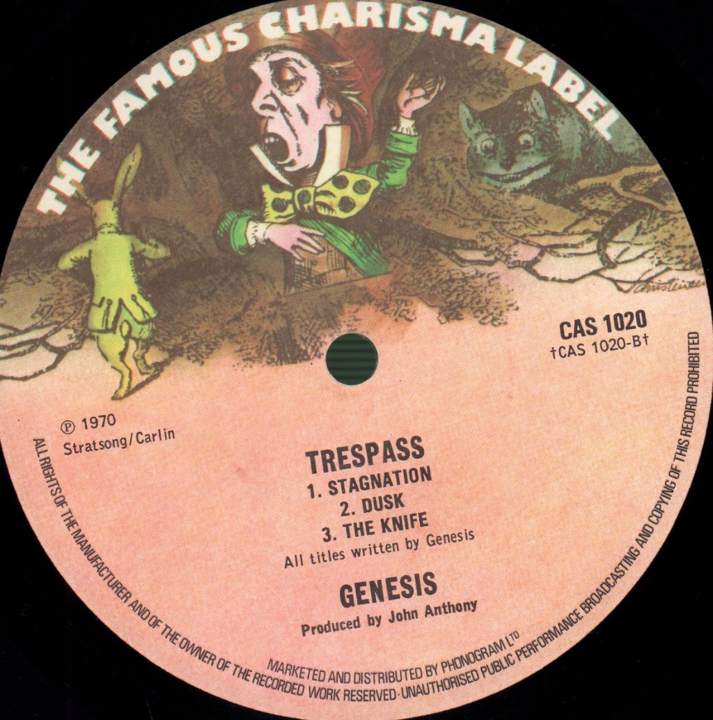Genesis - Trespass - Lp