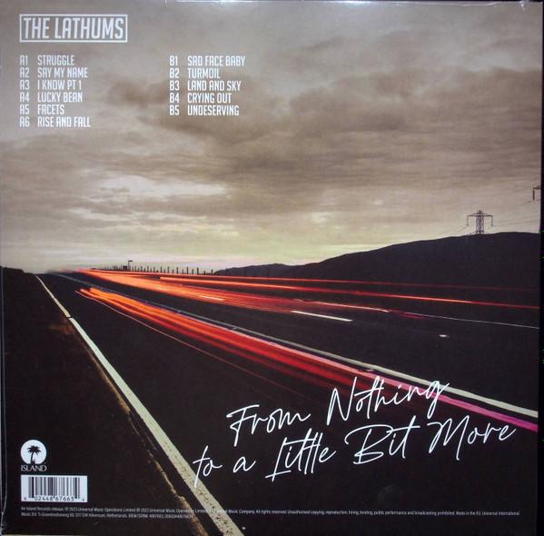 Lathums - From Nothing To A Little Bit More - Lp