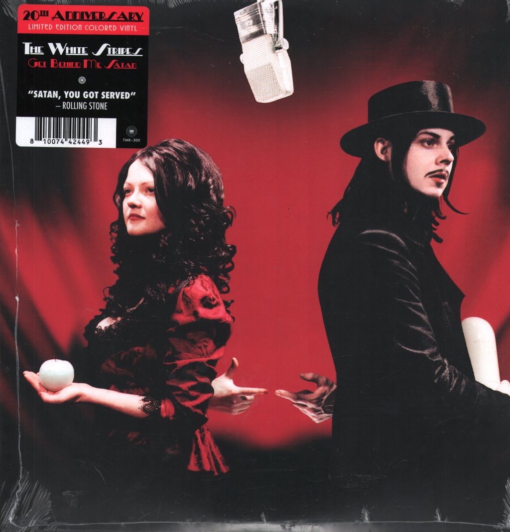 White Stripes - Get Behind Me Satan (20th Anniversary Edition) - Double Lp