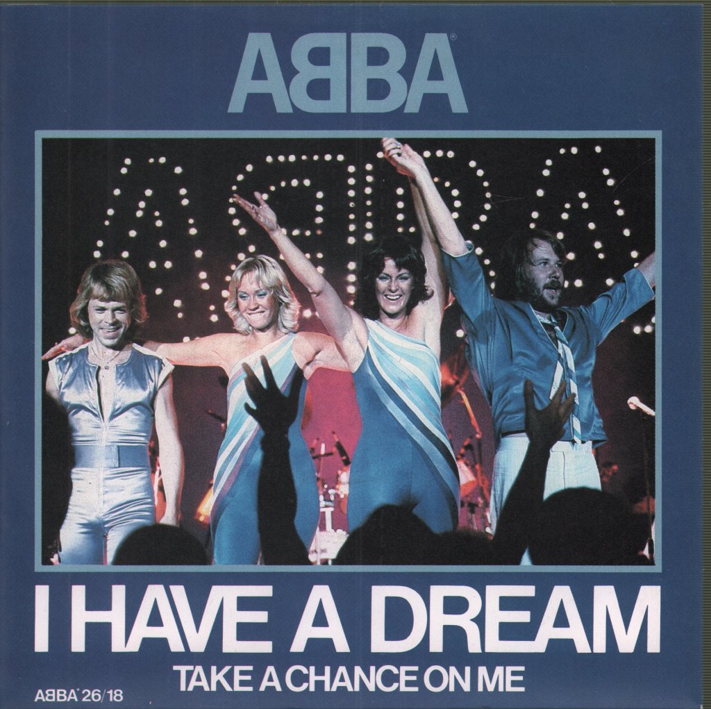 ABBA - I Have A Dream - 7 Inch