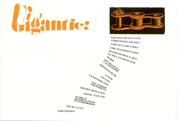 Various Artists - Gigantic! - Cassette