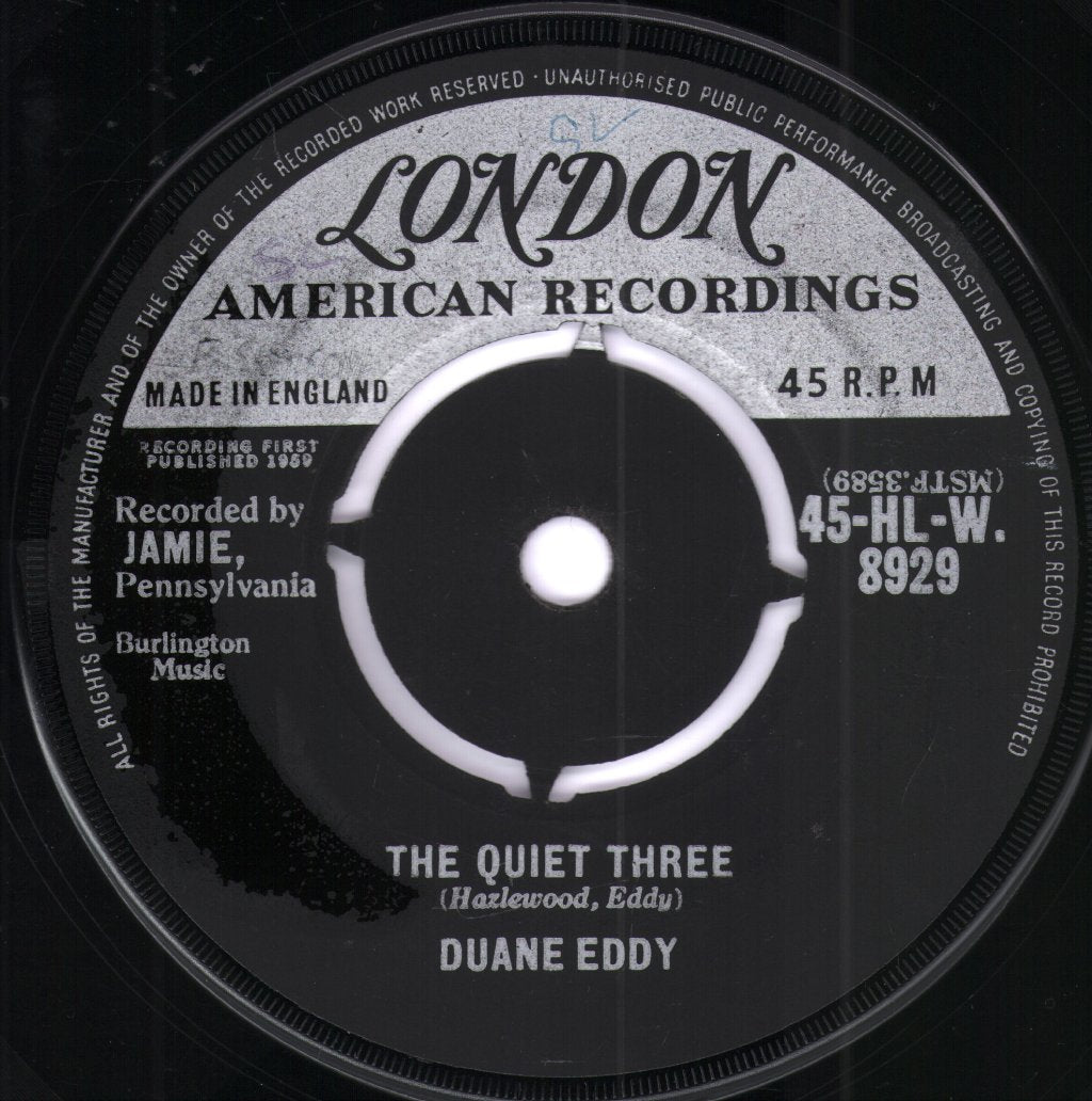 Duane Eddy - Forty Miles Of Bad Road - 7 Inch