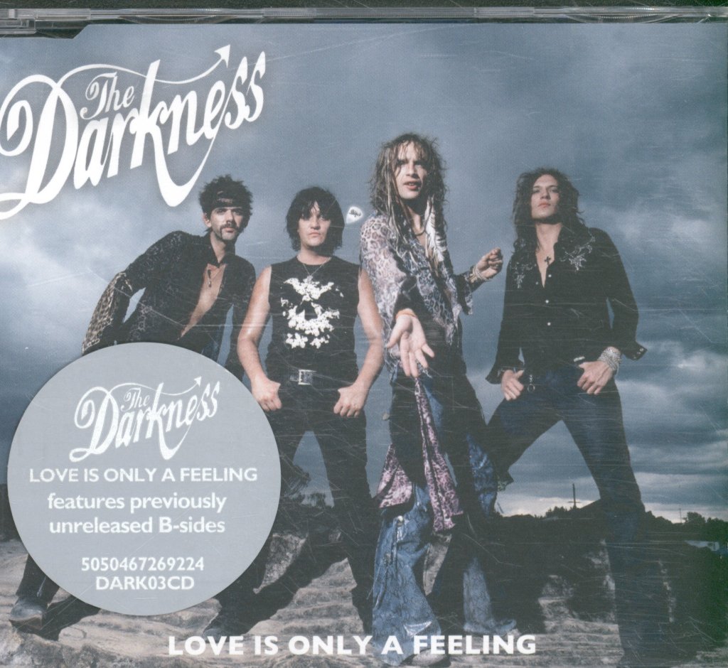 Darkness - Love Is Only A Feeling - Cd