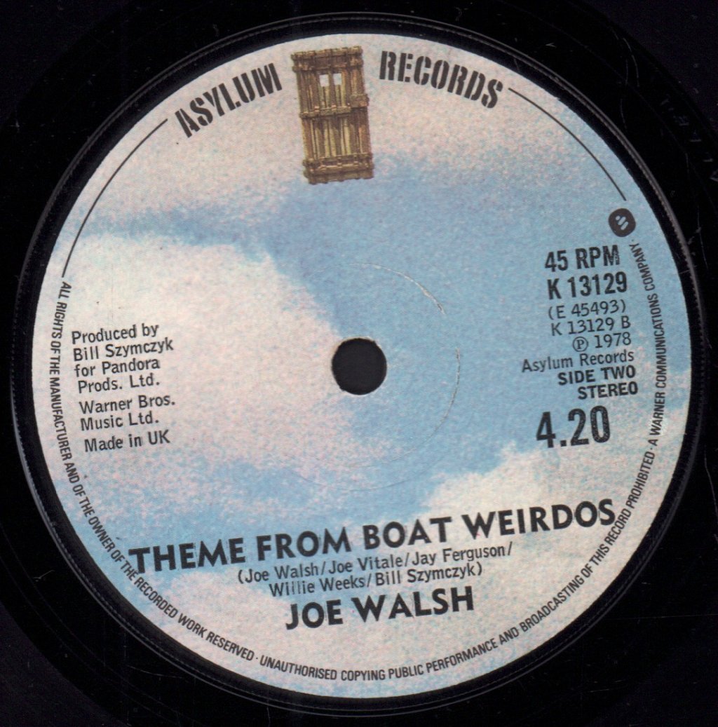 Joe Walsh - Life's Been Good - 7 Inch