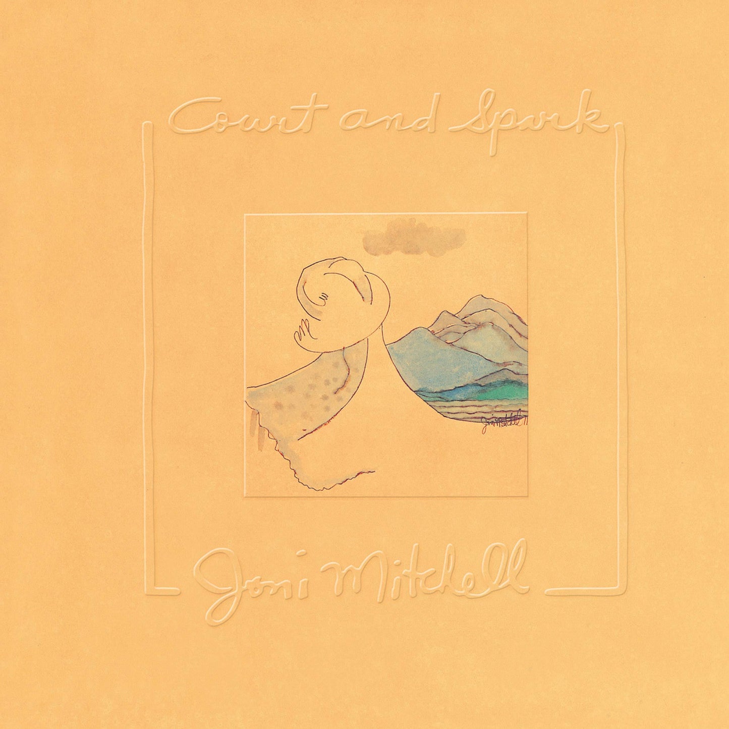 Joni Mitchell - Court and Spark - Lp