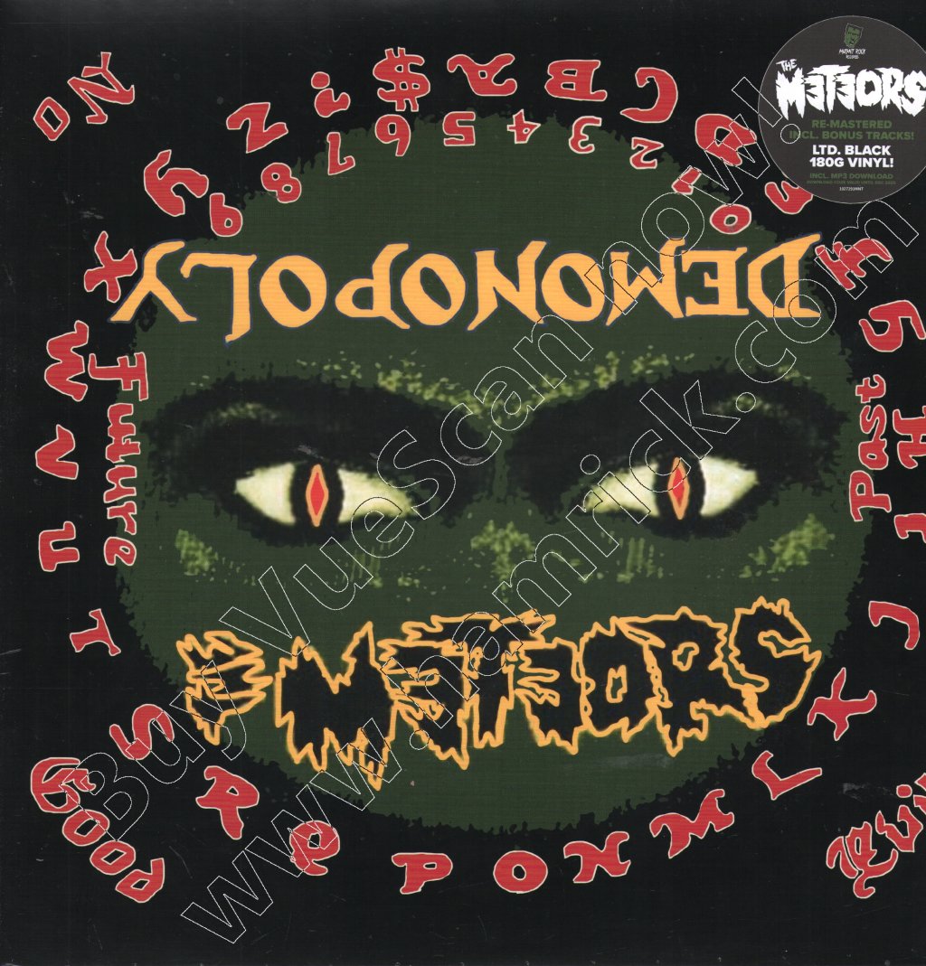 Meteors - Demonopoly - Lp