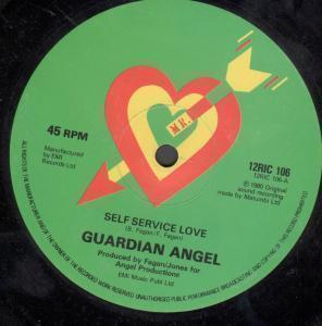 Guardian Angel - Self Service Love - 12 Inch