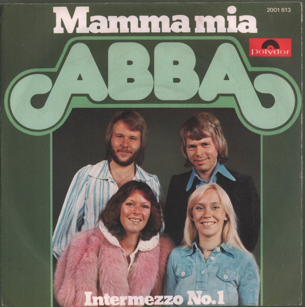 ABBA - Mamma Mia - 7 Inch
