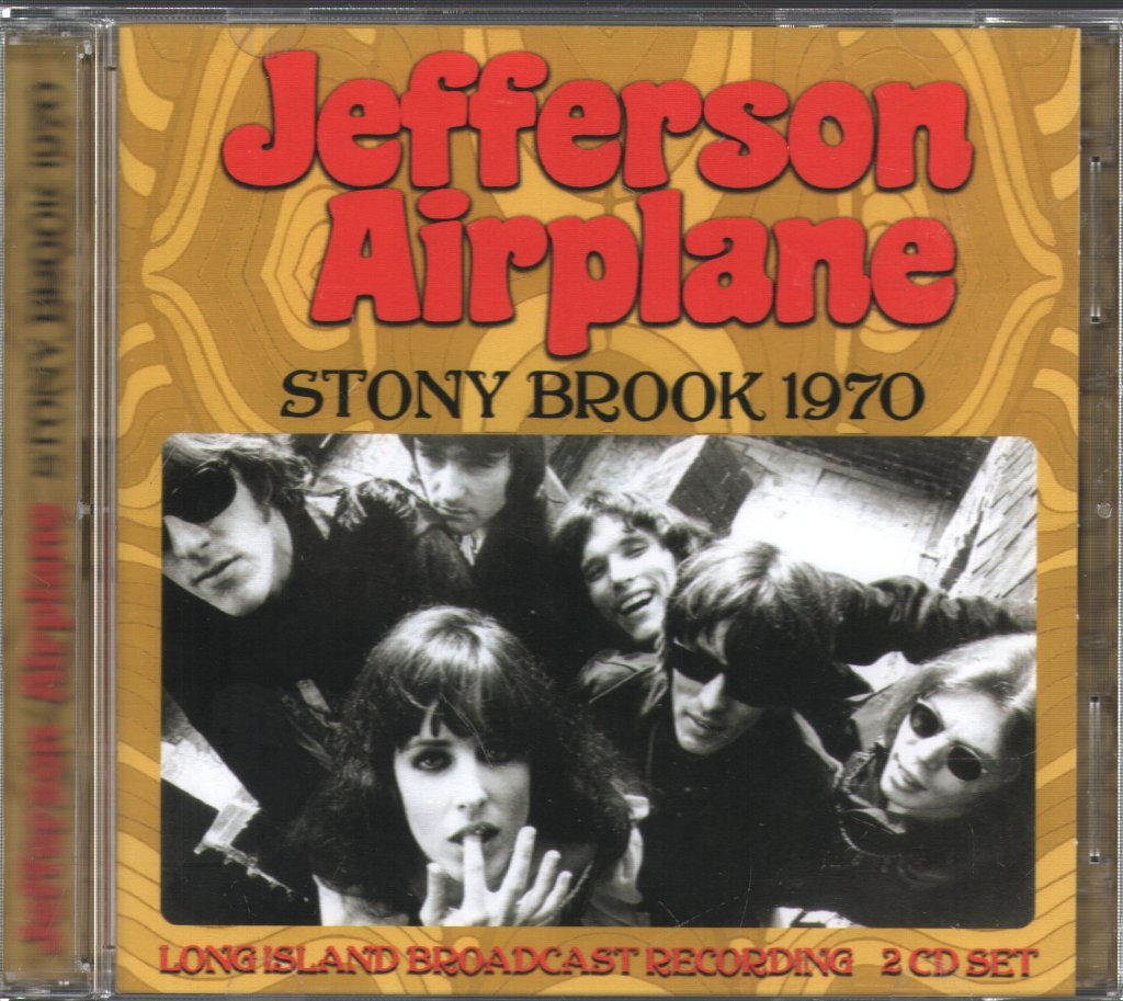 Jefferson Airplane - Stony Brook 1970 - Double Cd