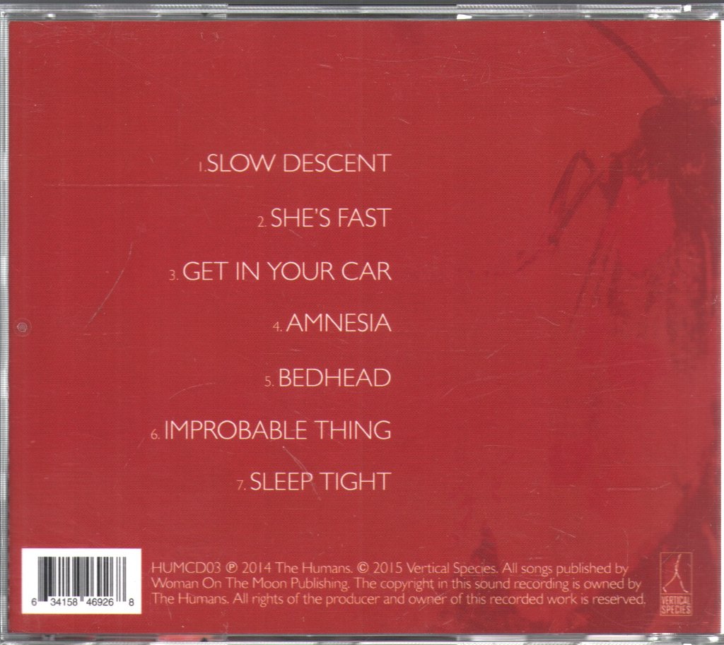 Humans - Strange Tales - Cd