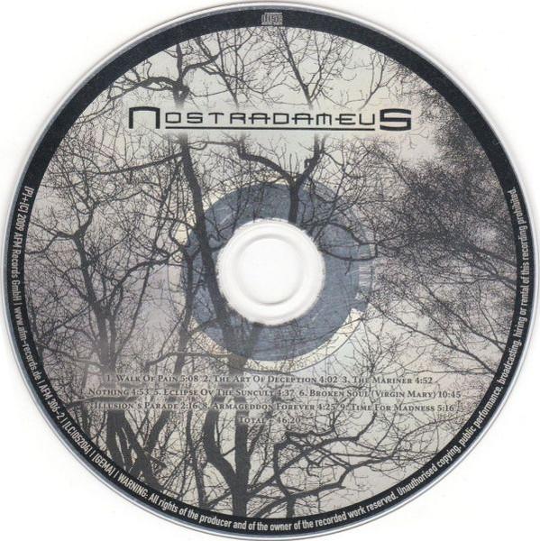Nostradameus - Illusion's Parade - Cd
