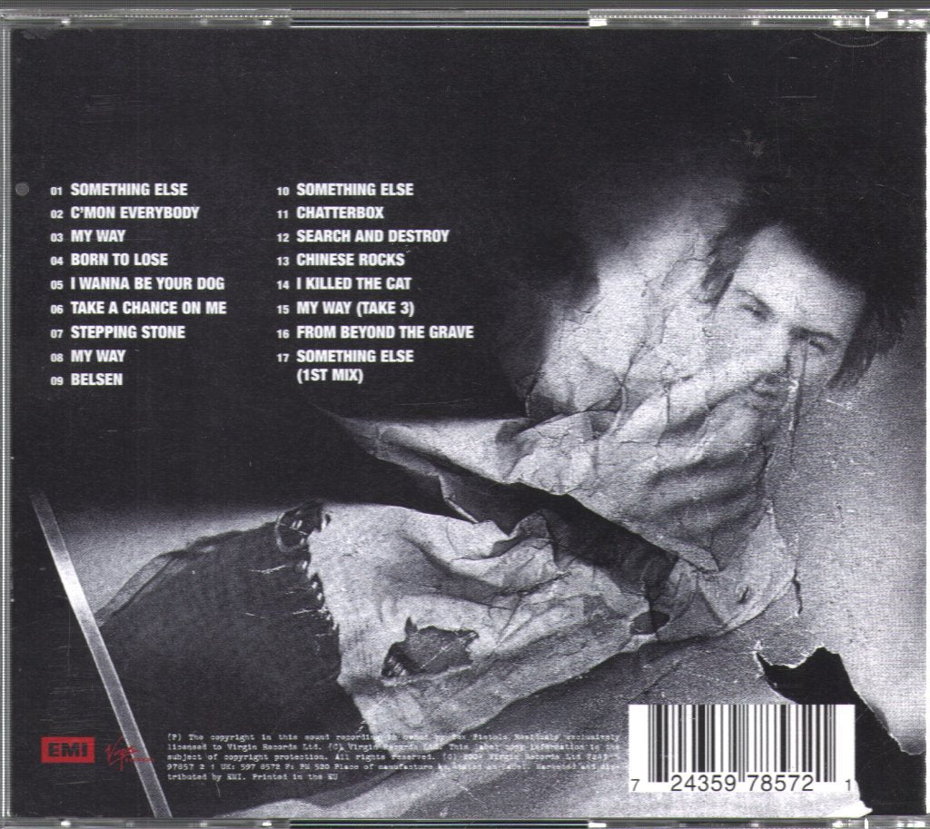 Sid Vicious - Too Fast To Live... - Cd