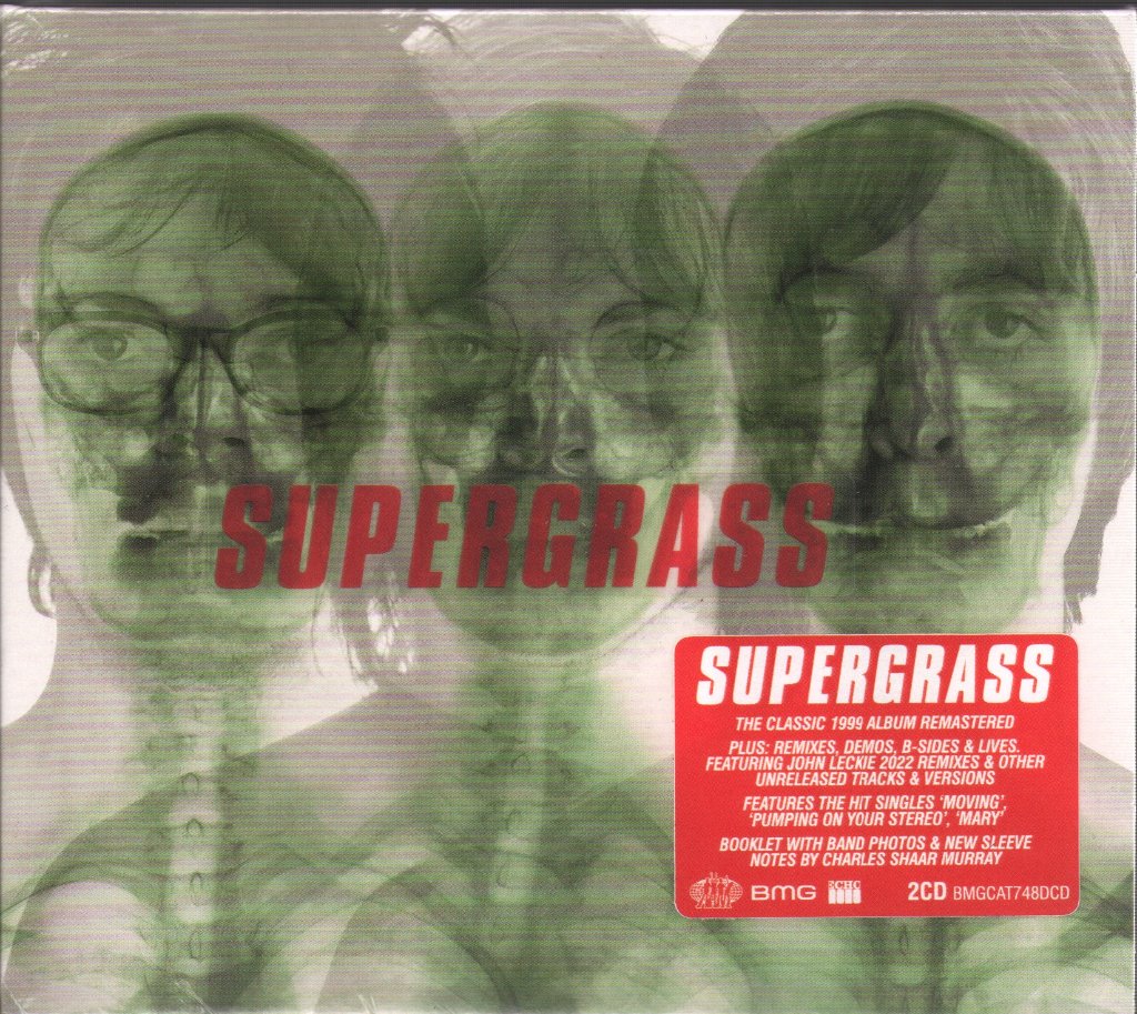 Supergrass - Supergrass - Double Cd
