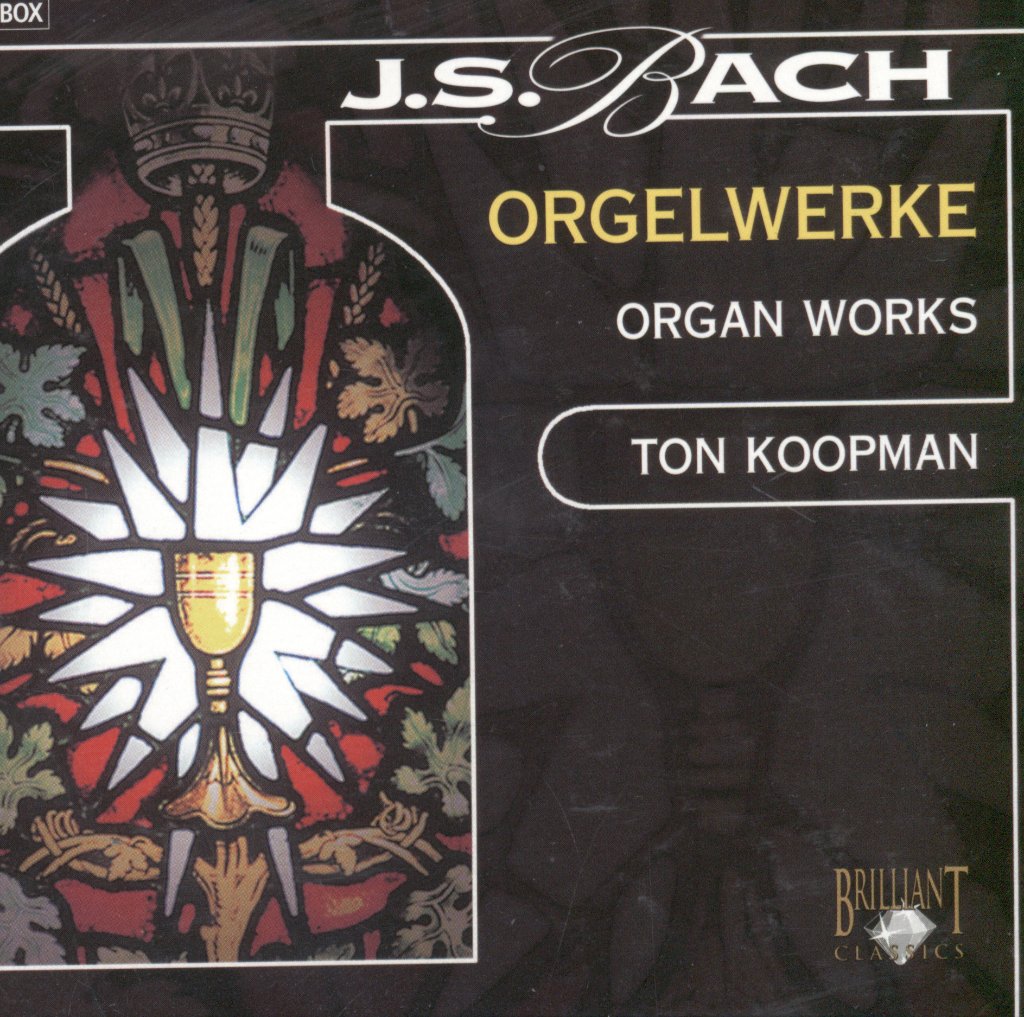 Ton Koopman - Bach Orgelwerke = Organ Works - Cd Set