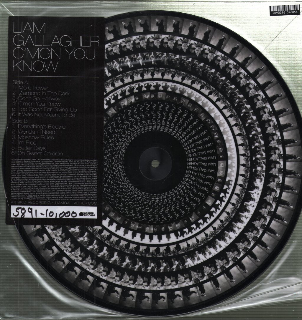 Liam Gallagher - C’mon You Know - Lp