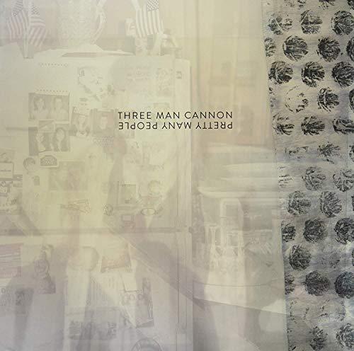 Three Man Cannon - Pretty Many People - Lp