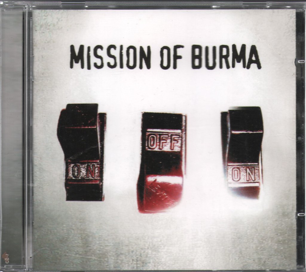 Mission Of Burma - ONoffON - Cd