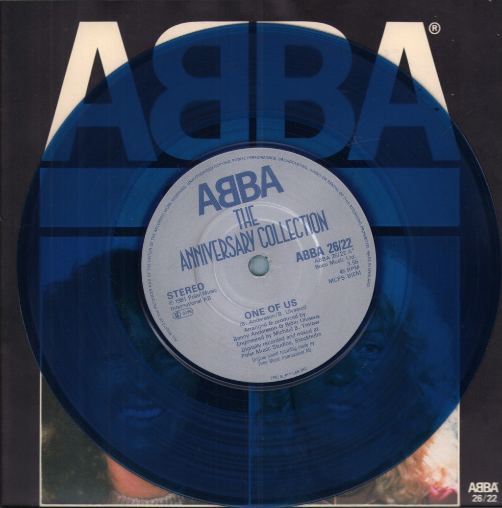 ABBA - One Of Us - 7 Inch