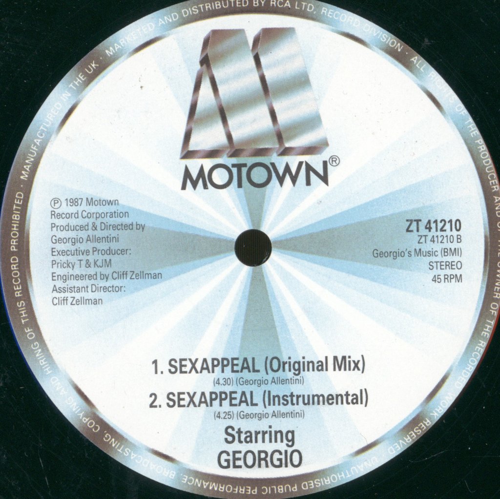 Georgio - Sexappeal - 12 Inch