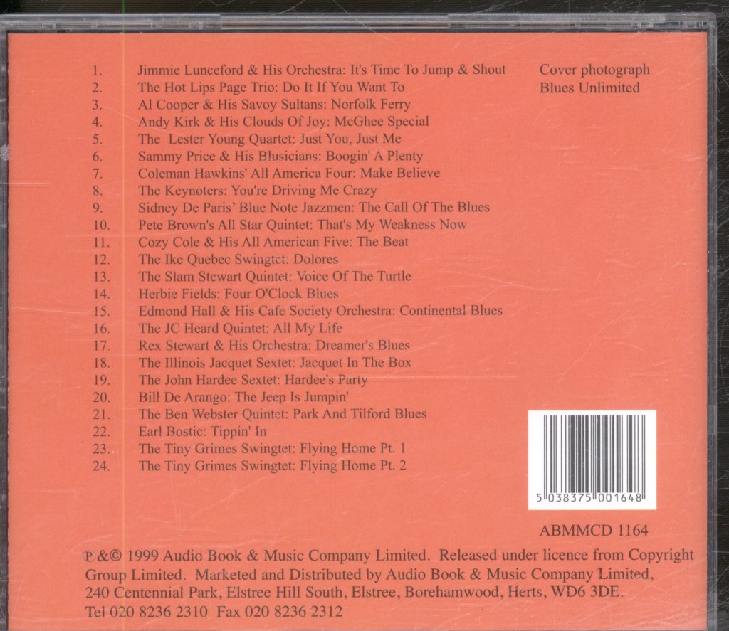 Various Artists - Harlem Jazz (The 40s) - Cd