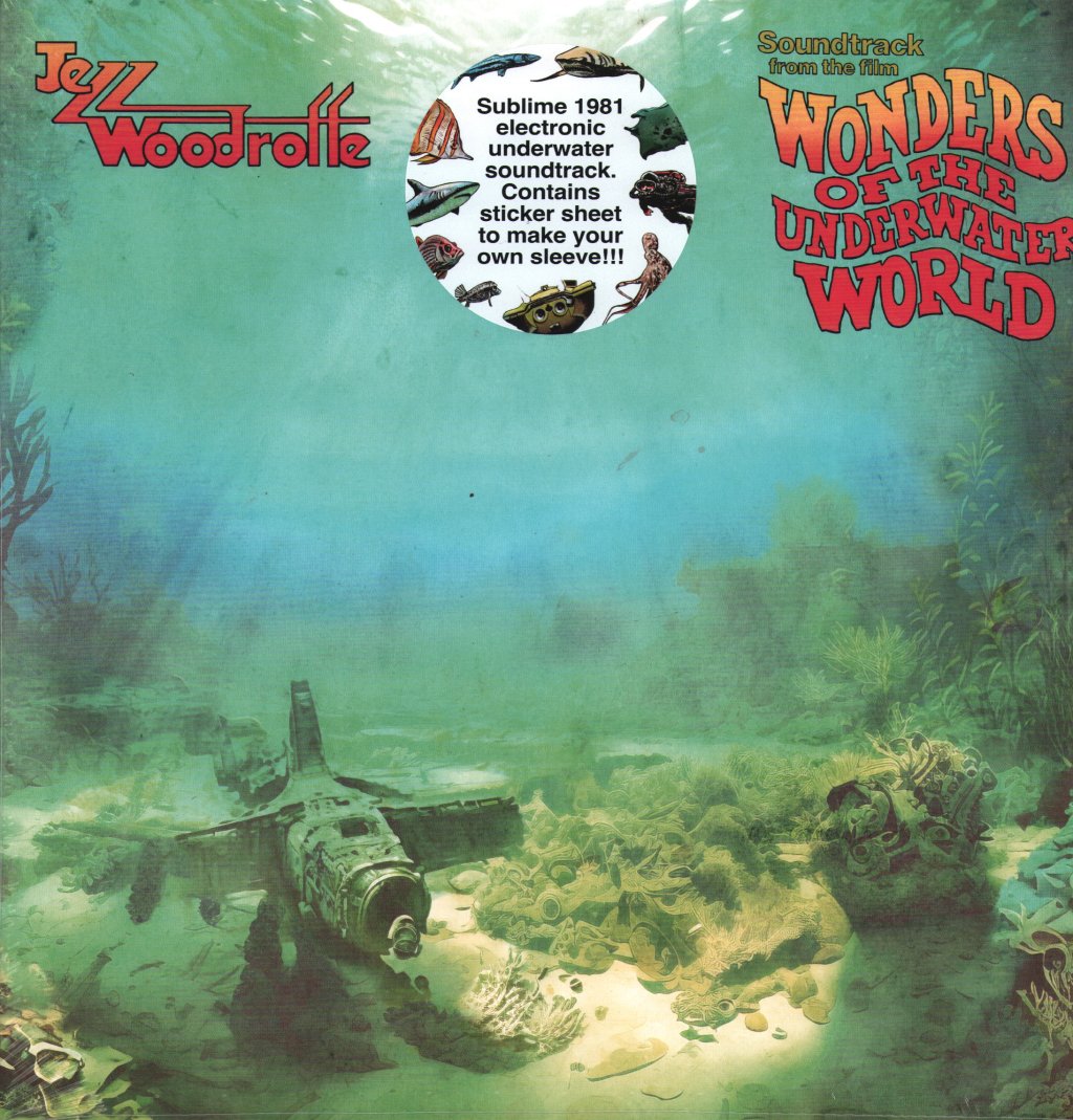 Jezz Woodroffe - (Soundtrack From The Film) Wonders Of The Underwater World - Lp
