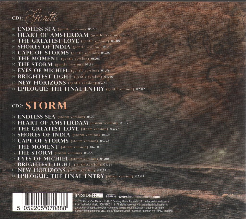 Gentle Storm - Diary - Cd Set