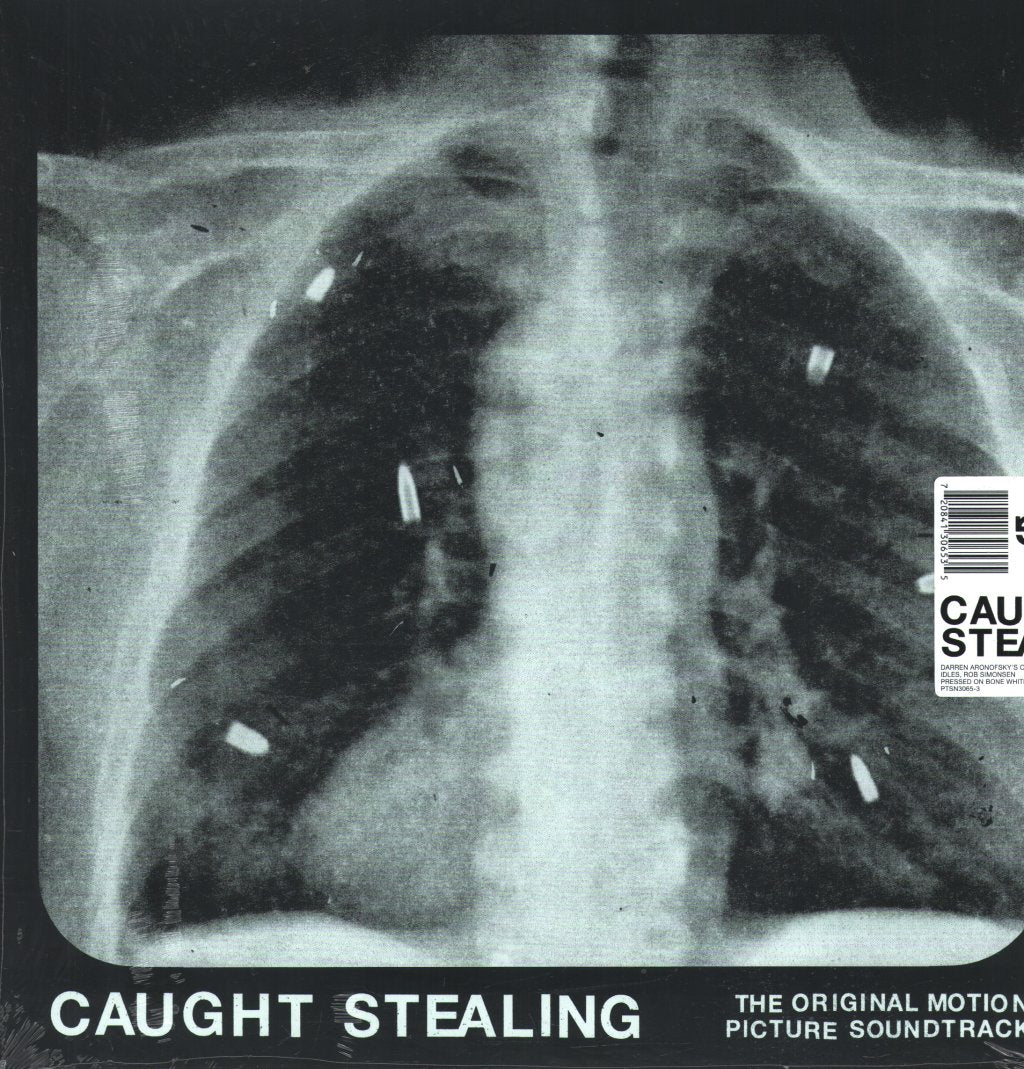 Idles - Caught Stealing (The Original Motion Picture Soundtrack) - Lp