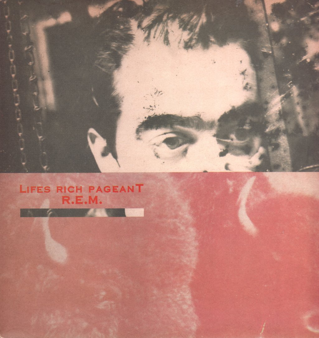 REM - Lifes Rich Pageant - Lp