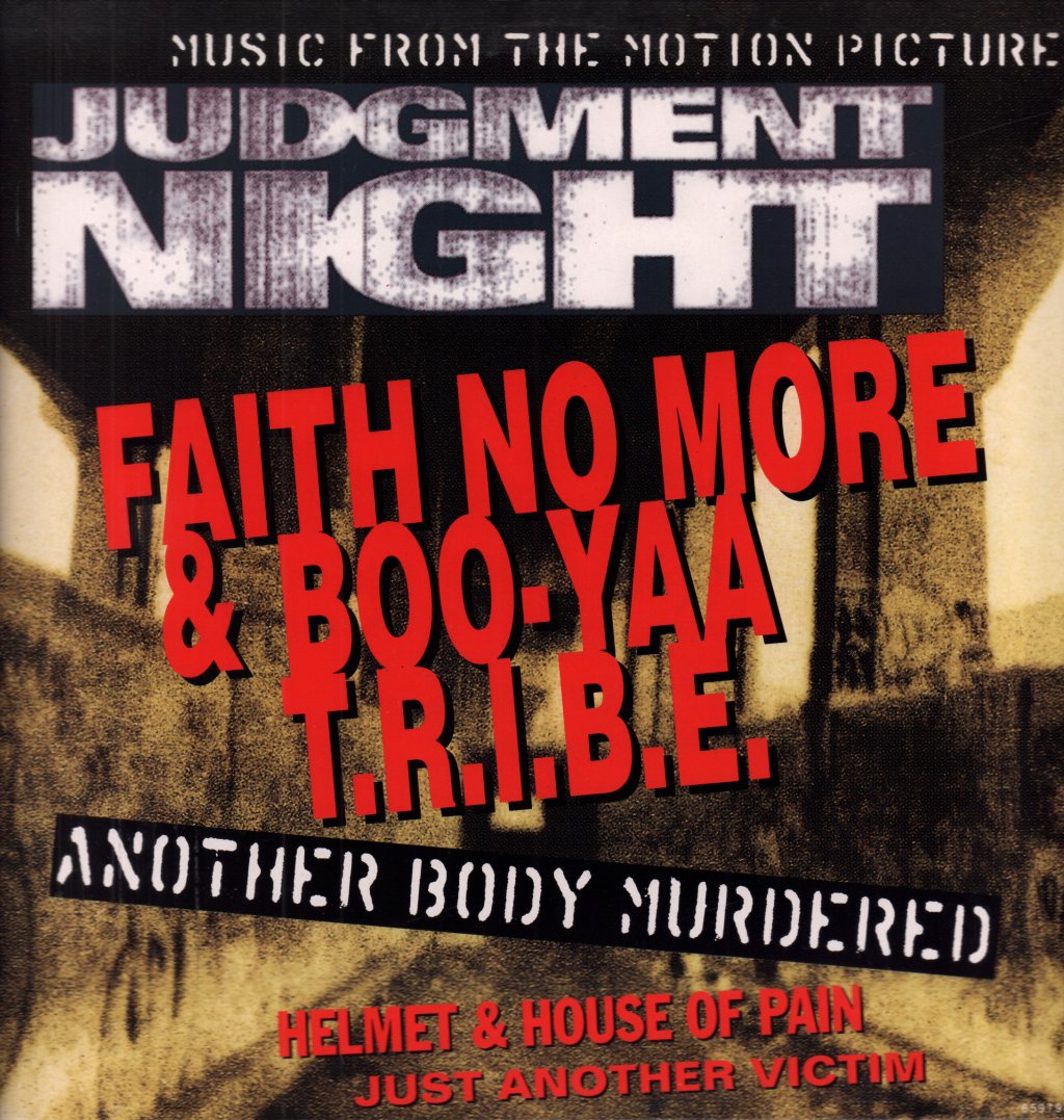 Faith No More And The Boo Yaa Tribe - Another Body Murdered - 12 Inch