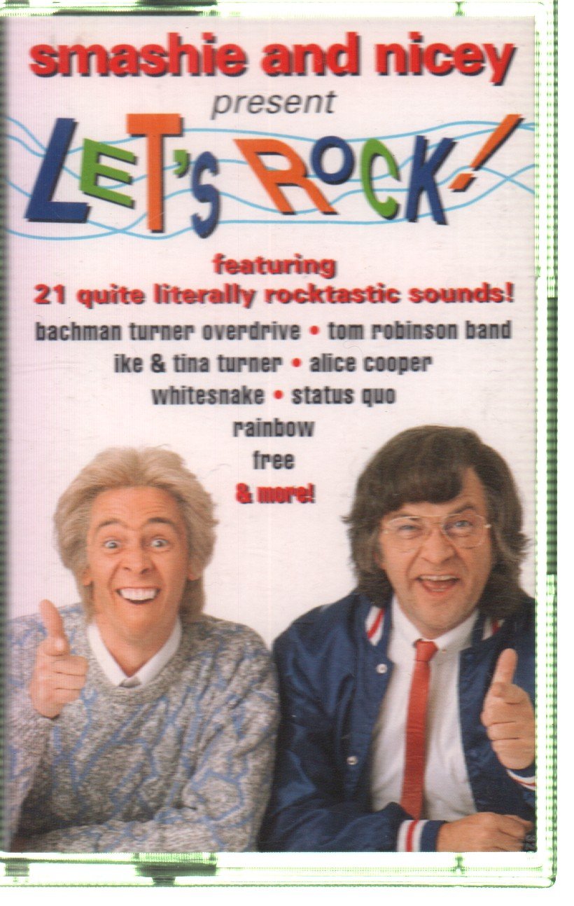 Various Artists - Smashie And Nicey Present Let's Rock - Cassette