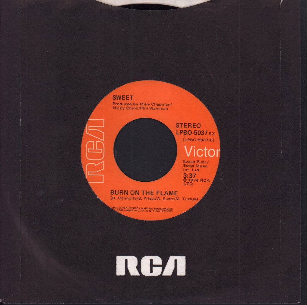 Sweet - Six Teens - 7 Inch